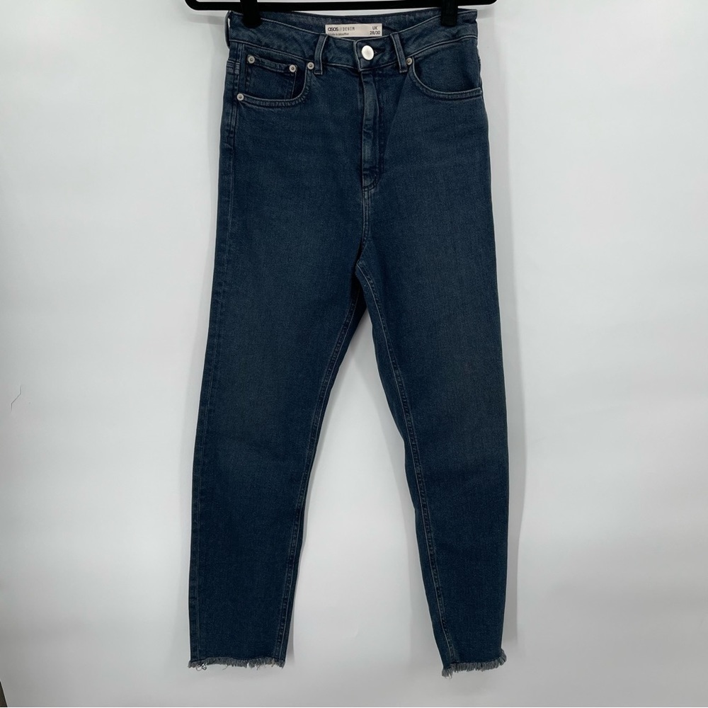 Asos Denim Remo Bum Rip Jeans